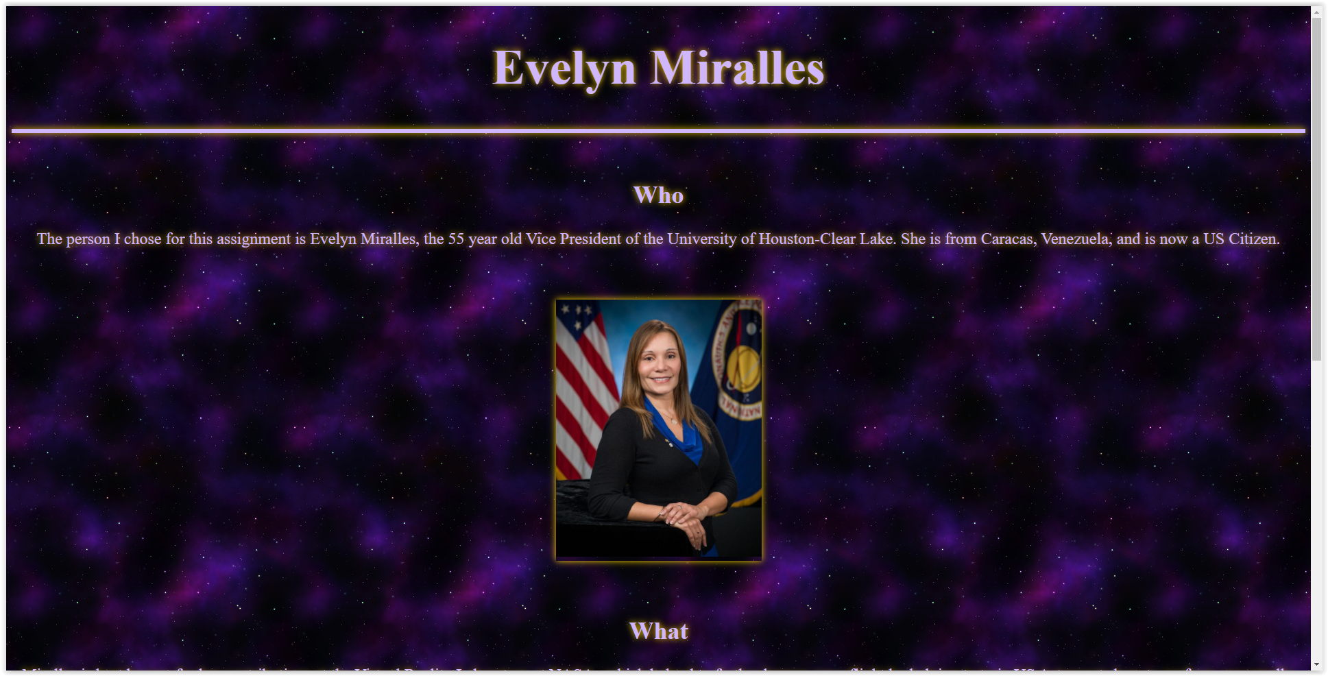 Evelyn Miralles